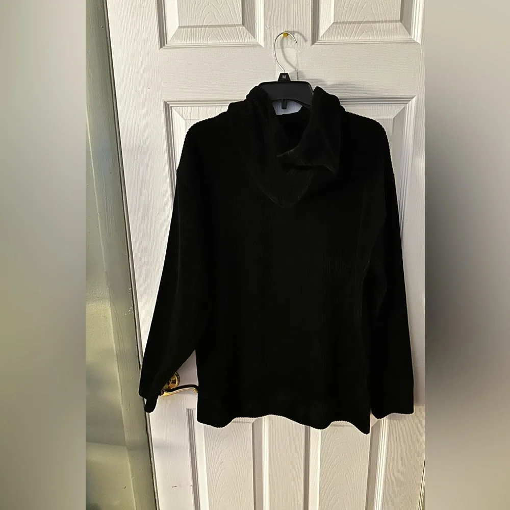 Express Men’s Velour Hoodie - Picture 4 of 5